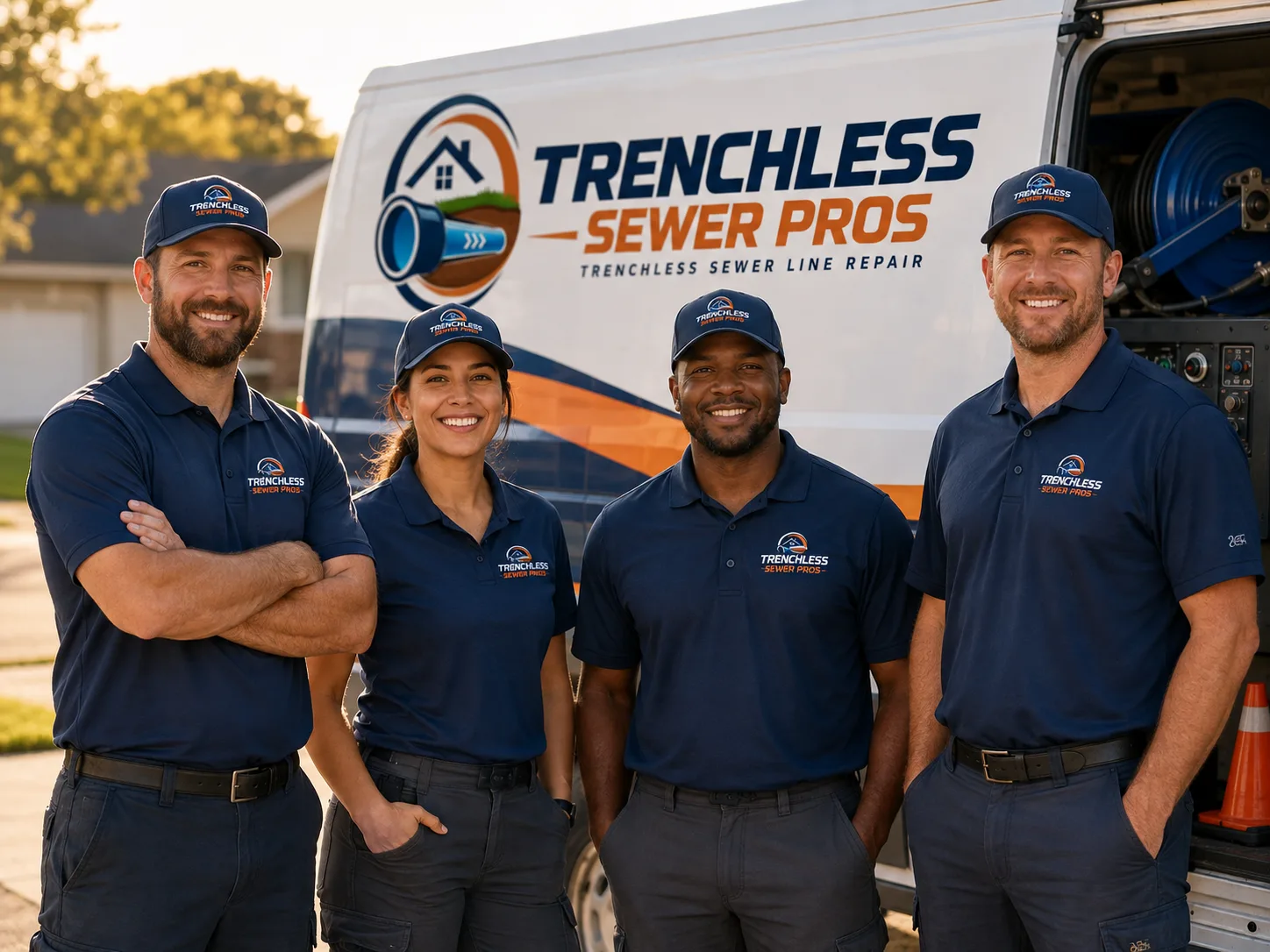 Trenchless Sewer Repair company in Windsor, ME